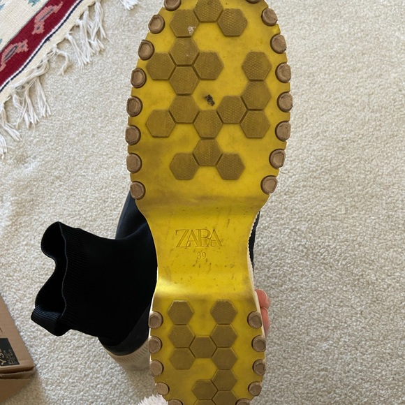 Zara chunky socks boots - Picture 7 of 9